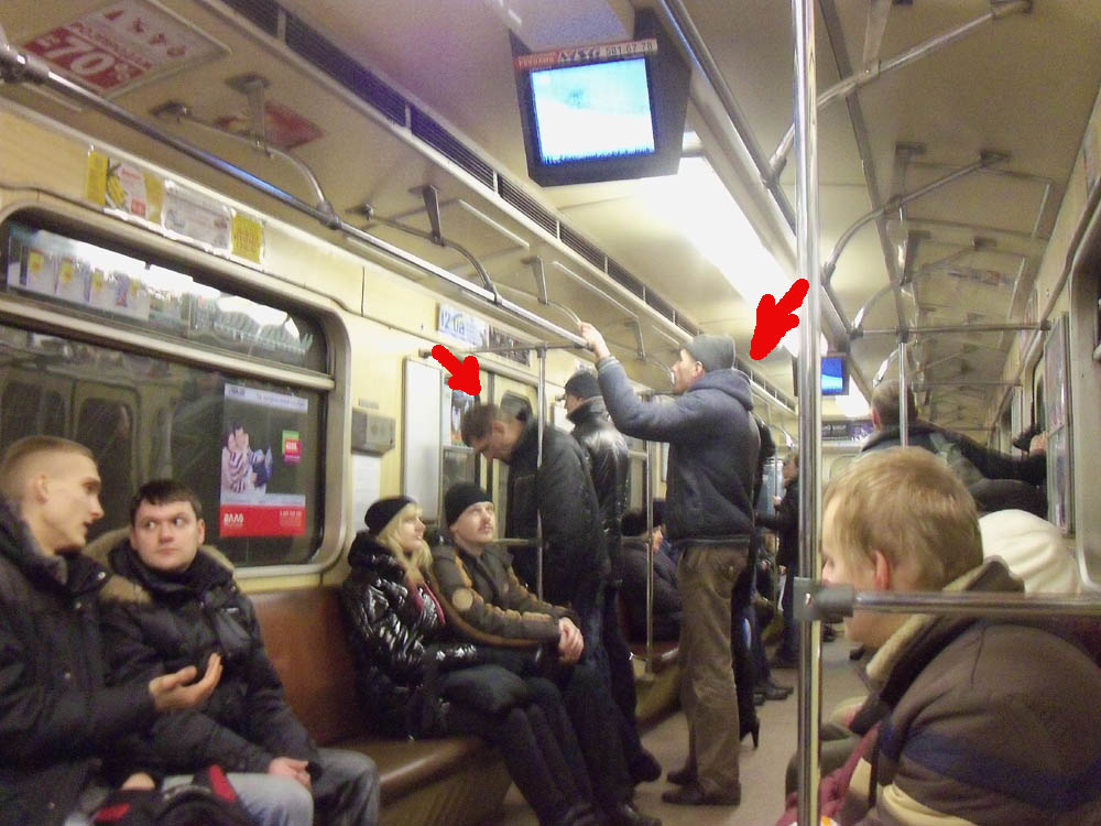 Карманники в метро